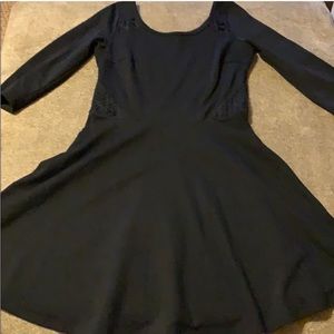 Hollister Fit & Flare Dress